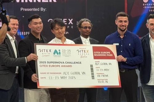 Trợ lý AI Việt Nam giành chiến thắng tại sự kiện GITEX Asia 2025