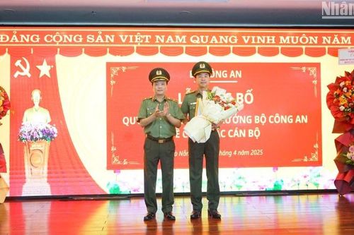 Thượng tá Nguyễn Đại Đồng phụ trách Công an thành phố Đà Nẵng