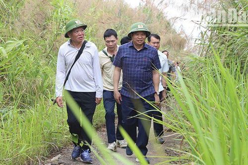 Sơn La tăng cường kiểm soát an ninh tuyến biên giới trước các dịp lễ lớn