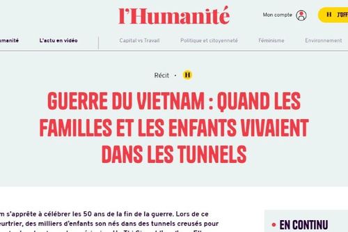 Sự sống nảy mầm từ những căn hầm địa đạo