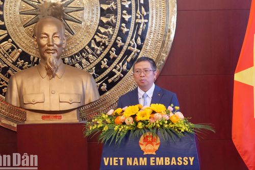 Đại sứ quán Việt Nam tại Trung Quốc tổ chức gặp gỡ báo chí Việt Nam-Trung Quốc 2025