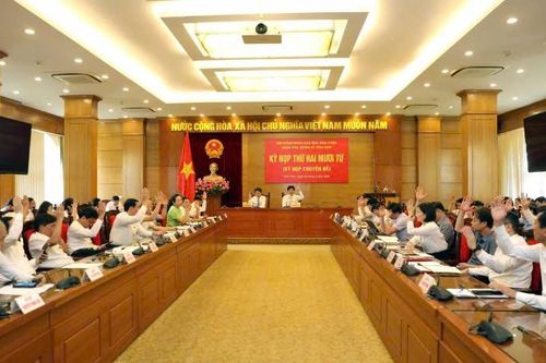 Hội đồng nhân dân tỉnh Vĩnh Phúc thông qua chủ trương sáp nhập tỉnh, xã