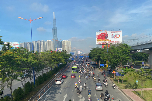 Sức vươn từ những công trình hiện đại