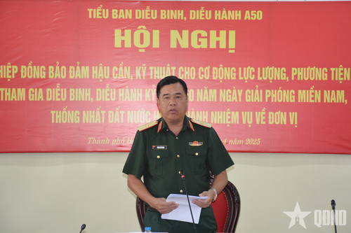 Hiệp đồng bảo đảm cơ động lực lượng, phương tiện diễu binh, diễu hành