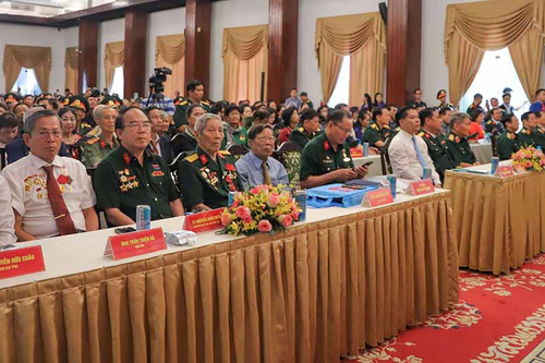 Cựu chiến binh Trung đoàn 66, Sư đoàn 304: Sống lại những ký ức hào hùng năm xưa