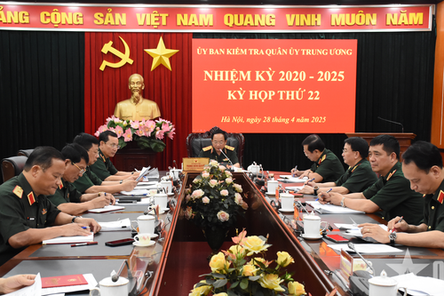 Thiếu tướng Khổng Văn Minh được bầu giữ chức Phó chủ nhiệm Ủy ban Kiểm tra Quân ủy Trung ương nhiệm kỳ 2020-2025