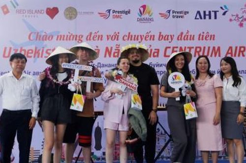 Đà Nẵng đón chuyến bay đầu tiên từ Tashkent, Uzbekistan