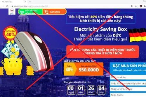 Cảnh báo về thủ đoạn chiếm đoạt tài sản thông qua thương mại điện tử