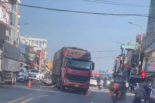 Quảng Ngãi: Tai nạn giao thông trên Quốc lộ 1 khiến 1 người tử vong