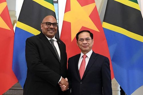 Việt Nam coi Tanzania là đối tác ưu tiên tại châu Phi