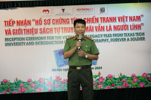 Đại tá Đặng Vương Hưng – Người 'nặng lòng' với ký ức người lính