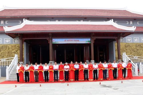 Chủ tịch Quốc hội dự khánh thành Khu lưu niệm cố Tổng Bí thư Lê Duẩn