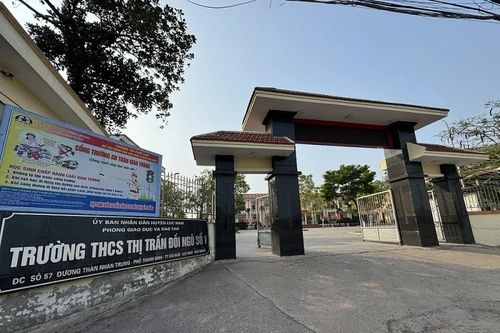Tạm đình chỉ 3 học sinh trong vụ xô xát sau giờ học ở Bắc Giang