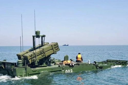 Xe thiết giáp đổ bộ Trung Quốc cực mạnh với HJ-10 ATGM