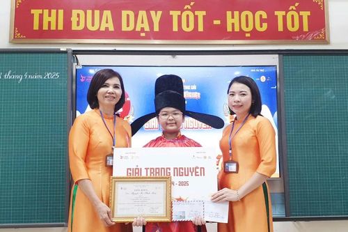 Học sinh Bắc Ninh đạt giải Trạng Nguyên Tiếng Việt toàn quốc