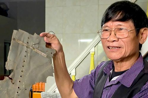 Độc đáo 'bảo tàng' ký ức chiến tranh của cựu chiến binh ở Nghệ An
