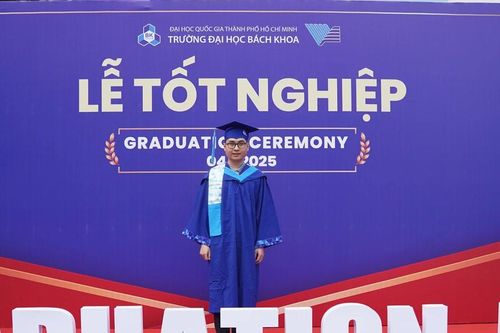 Chàng sinh viên chuyên ngành Trí tuệ Nhân tạo tốt nghiệp với GPA tuyệt đối