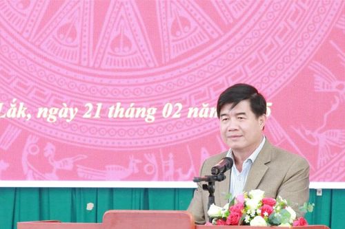 Ông Nguyễn Thiên Văn được đề nghị giao quyền Chủ tịch UBND tỉnh Đắk Lắk