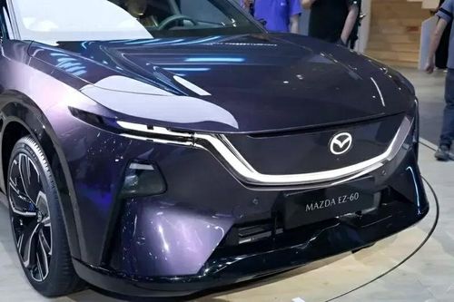 SUV điện Mazda EZ-60 nhận hơn 10.000 đơn đặt hàng chỉ sau 48 giờ
