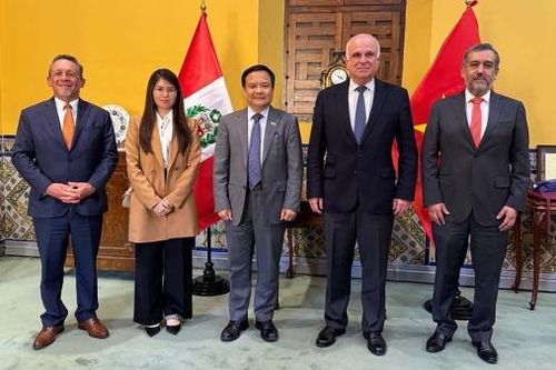 Đẩy mạnh hợp tác kinh tế, thương mại và đầu tư Việt Nam-Peru