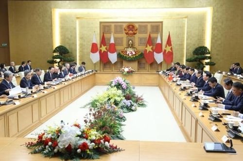Việt Nam-Nhật Bản tiến vào kỷ nguyên mới trên phương châm 'chân thành, tình cảm, tin cậy, thực chất, hiệu quả, cùng có lợi'