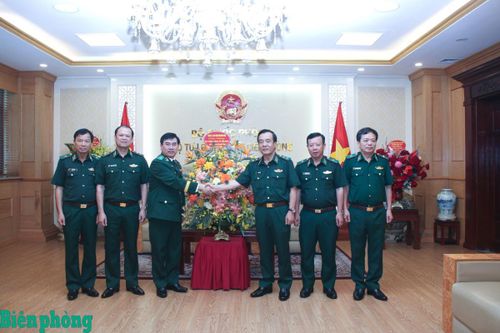 Thiếu tướng Võ Tiến Nghị được bổ nhiệm giữ chức vụ Phó Tư lệnh BĐBP