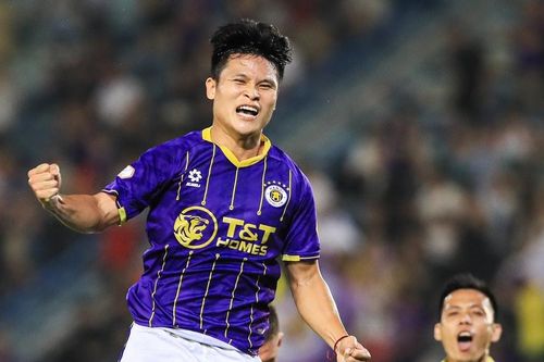 Tuấn Hải tỏa sáng giúp Hà Nội FC thu hẹp khoảng cách với Nam Định tại vòng 20 V.League
