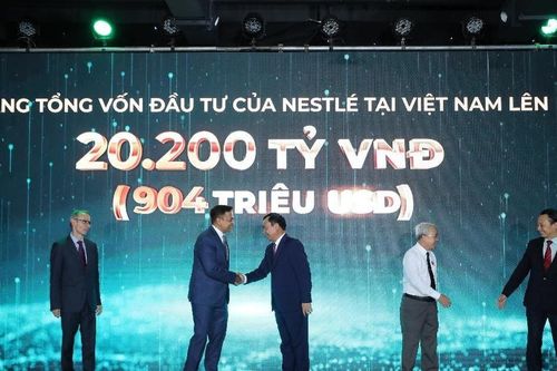 Nestlé tăng vốn đầu tư, khẳng định cam kết lâu dài tại Việt Nam