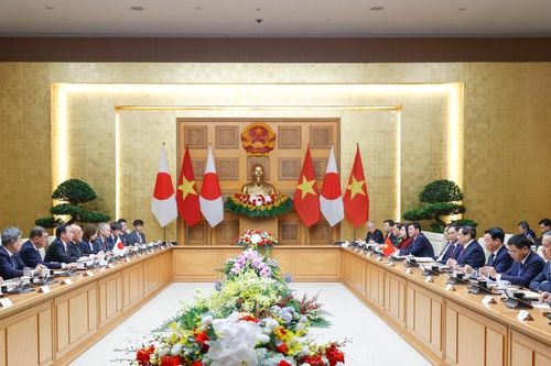 Việt Nam - Nhật Bản xác định những trụ cột mới của quan hệ song phương
