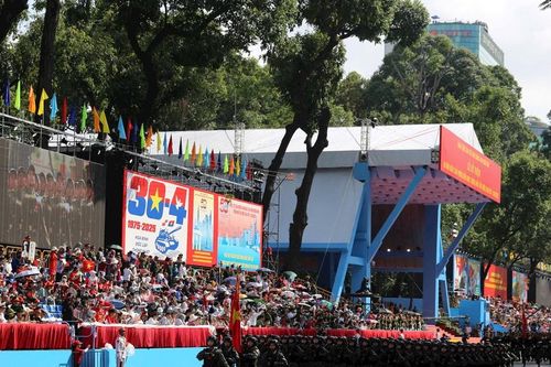 Những điều cần biết khi đi xem Lễ diễu binh, diễu hành kỷ niệm 50 năm Ngày Giải phóng miền Nam, thống nhất đất nước