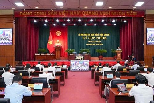 Kỳ họp thứ 25 HĐND thành phố Hải Phòng thông qua hai quyết nghị lịch sử về sắp xếp đơn vị hành chính và hợp nhất tỉnh