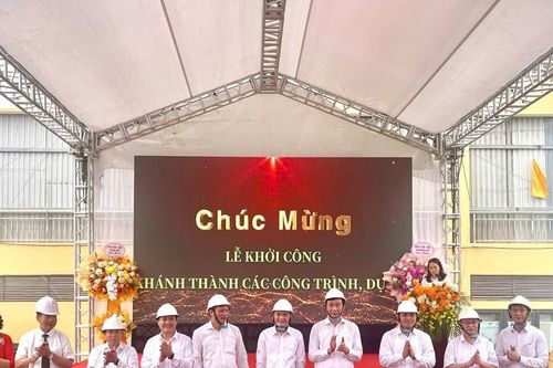 Bắc Ninh khởi công dự án Trường Liên cấp Trần Quốc Toản nhân dịp kỷ niệm 50 năm Ngày Giải phóng miền Nam, thống nhất đất nước