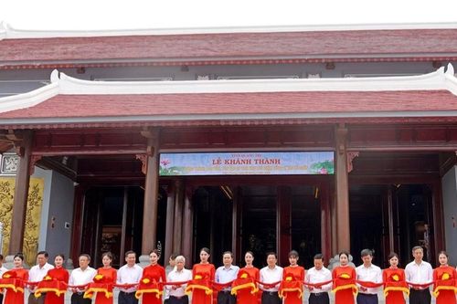 Chủ tịch Quốc hội Trần Thanh Mẫn dự Lễ khánh thành Khu lưu niệm Tổng Bí thư Lê Duẩn
