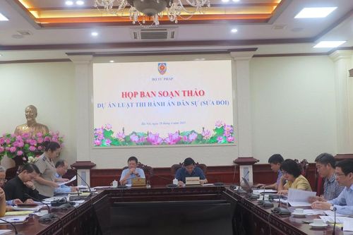 Dự án Luật Thi hành án dân sự (sửa đổi): Rút ngắn thời gian, giảm thiểu chi phí