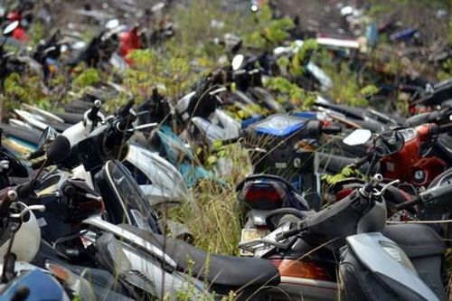Đề xuất được bán ngay tang vật, phương tiện vi phạm bị tạm giữ