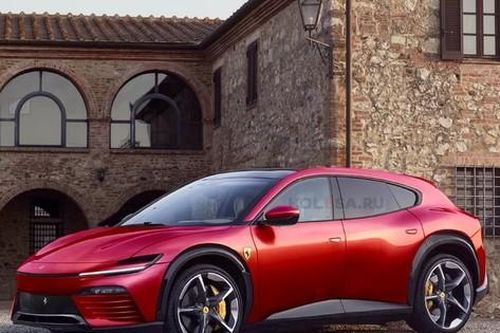 Hé lộ tên gọi xe điện đầu tiên của Ferrari