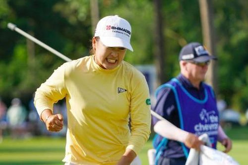 Thắng trận playoff kịch tính 5 golfer, Mao Saigo vô địch Chevron Championship
