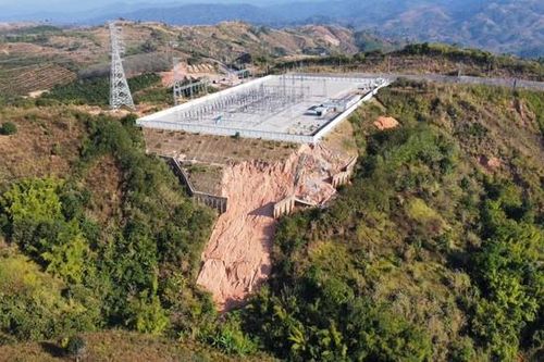 Kon Tum công bố tình huống khẩn cấp sạt lở ở công trình điện 181 tỉ