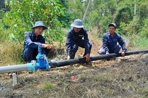 Vùng xa của Cà Mau sắp hết cảnh 'khát nước' sạch mùa khô
