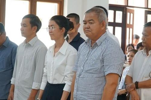 Vụ xây 680 căn nhà trái phép: Nguyên Chủ tịch Công ty LDG bị phạt 16 tháng tù