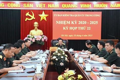 Ủy ban Kiểm tra Quân ủy Trung ương đề nghị thi hành kỷ luật 7 cá nhân