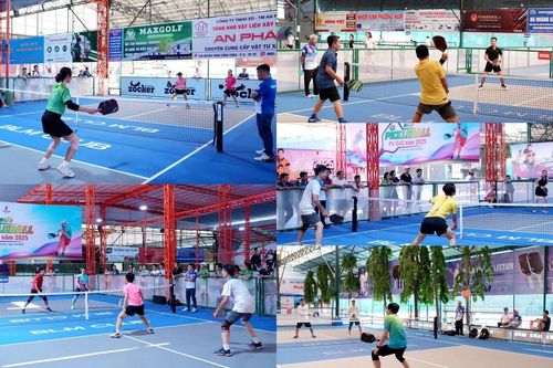 Giải Pickleball PV GAS 2025: Một sân chơi mới đầy hứng khởi