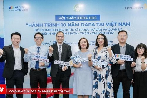 FPT Long Châu cùng AstraZeneca Việt Nam - Đối tác chiến lược trong hành trình bảo vệ sức khỏe cộng đồng