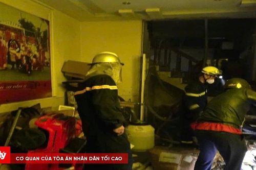 Làm rõ trách nhiệm của tổ chức, cá nhân trong vụ cháy ở Hà Nội