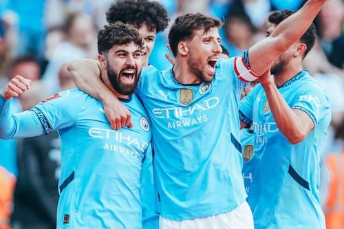 Man City đoạt vé vào chung kết FA Cup
