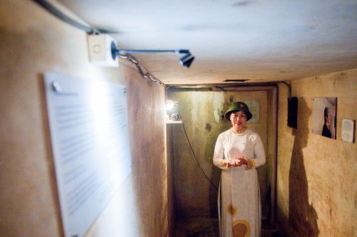 Căn hầm 'bí ẩn' từng bị lãng quên gần 40 năm trong khách sạn 5 sao ở Hà Nội