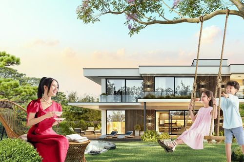 Hệ tiện ích đa tầng cảm xúc ở Essensia Parkway
