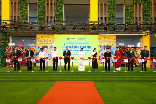 Kim Oanh Group khánh thành Trường Mầm non INschool Bến Cát