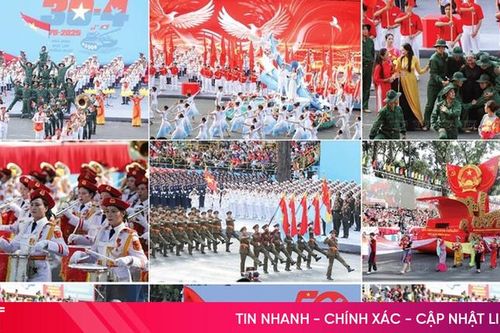 Gần 800 phóng viên trong và ngoài nước tác nghiệp tại đại lễ 30/4