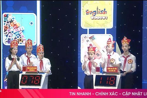 Đội đầu tiên giải mã thành công ô chữ bí ẩn 'Ô cửa tiếng Anh' mùa 2
